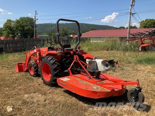 Kubota L3902DT Compacttrekkers