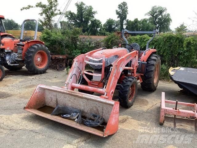 Kubota L3940DT Compacttrekkers
