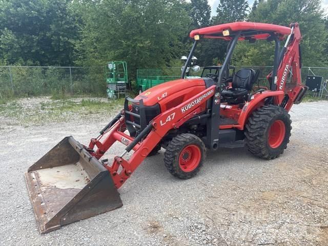 Kubota L47 Graaf-laadcombinaties