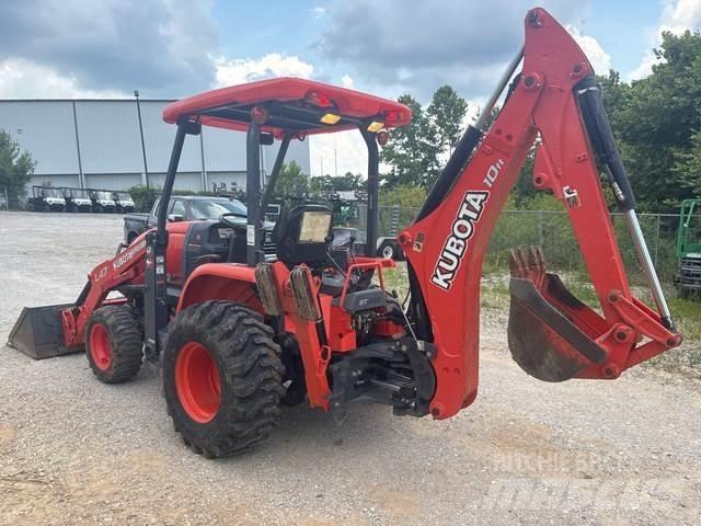 Kubota L47 Graaf-laadcombinaties