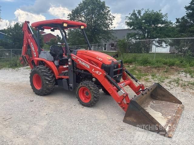 Kubota L47 Graaf-laadcombinaties