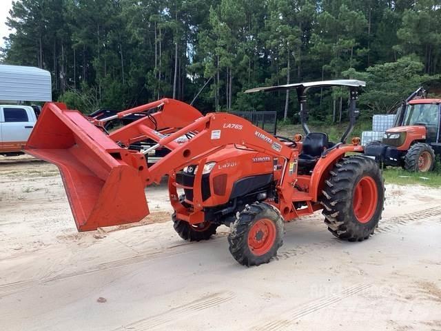 Kubota L4701D Compacttrekkers