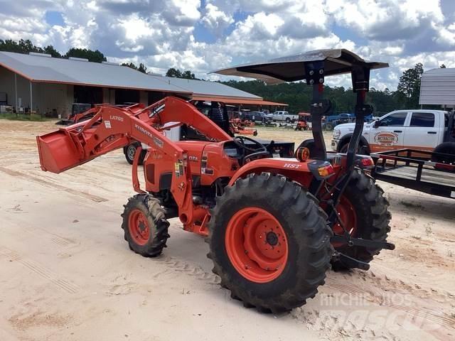 Kubota L4701D Compacttrekkers