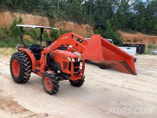 Kubota L4701D Compacttrekkers
