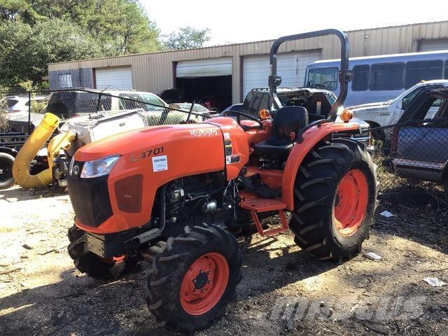Kubota L4701D Compacttrekkers