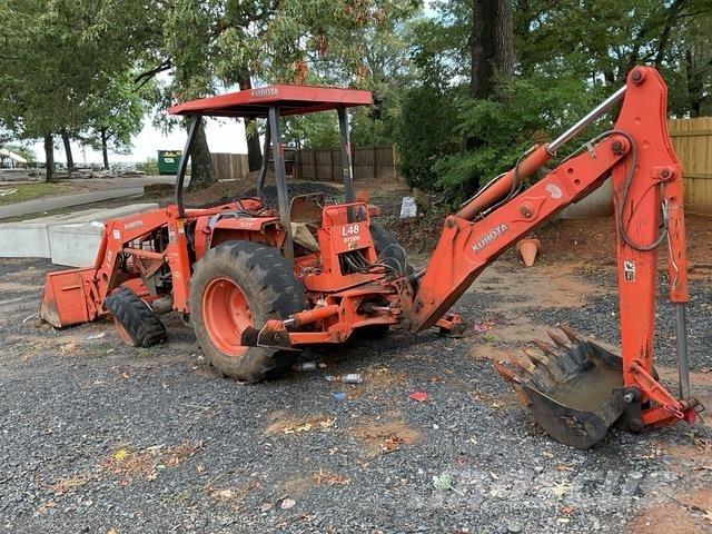 Kubota L48 Graaf-laadcombinaties