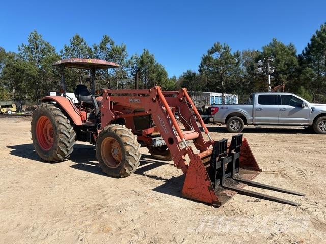Kubota M105S Tractoren