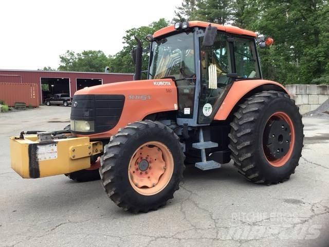 Kubota M105X Tractoren