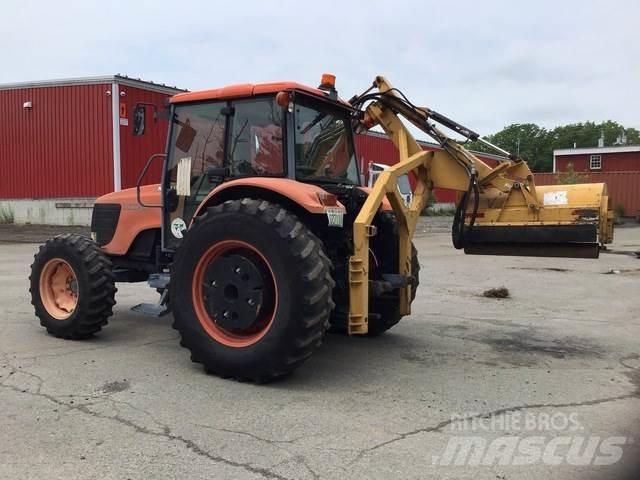 Kubota M105X Tractoren
