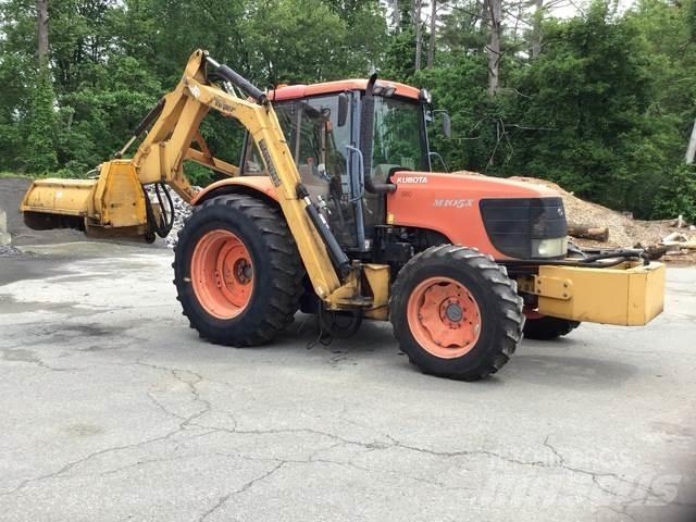 Kubota M105X Tractoren