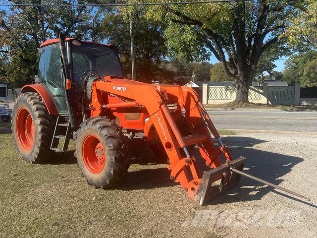 Kubota M135GX Tractoren
