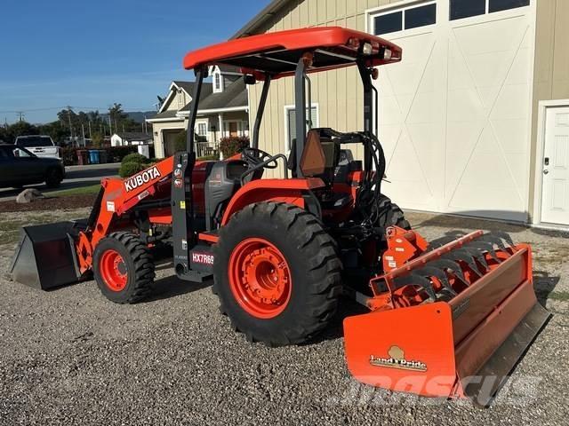 Kubota M62 Compacttrekkers