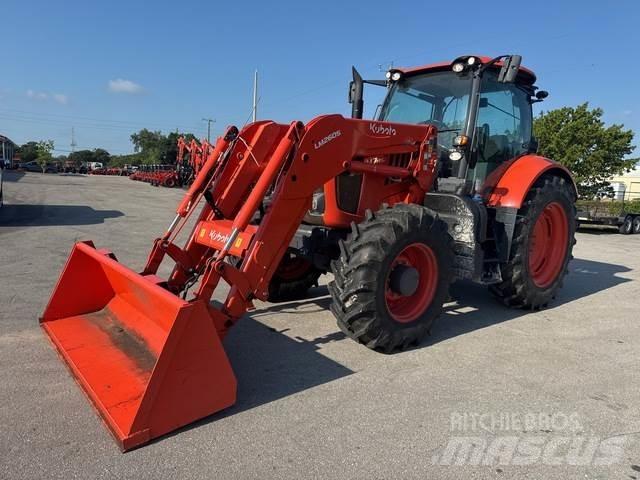 Kubota M7-152D Tractoren