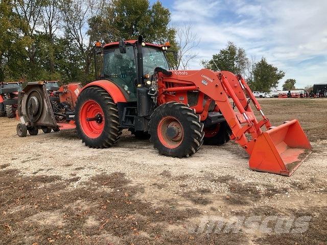 Kubota M7-152D Tractoren