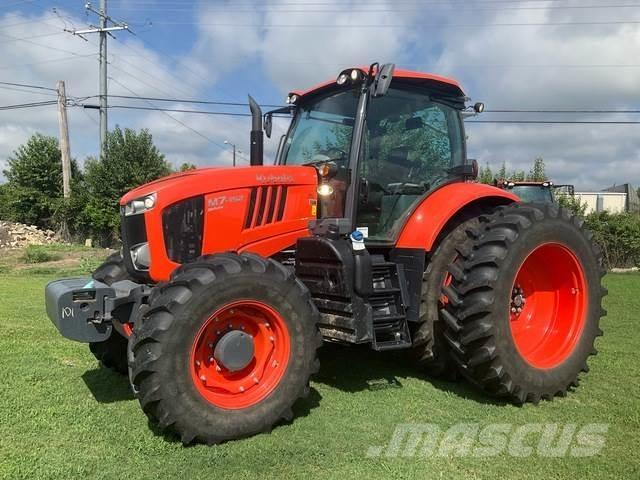 Kubota M7-152S Tractoren