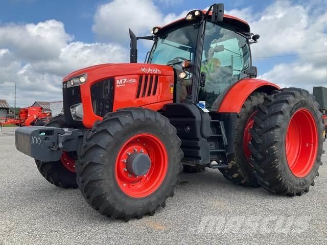 Kubota M7-152S Tractoren