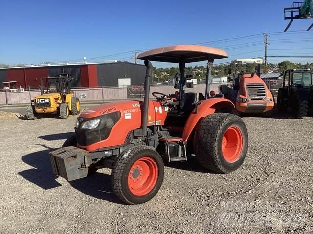 Kubota M7060D Compacttrekkers