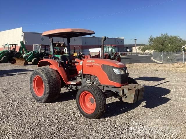 Kubota M7060D Compacttrekkers