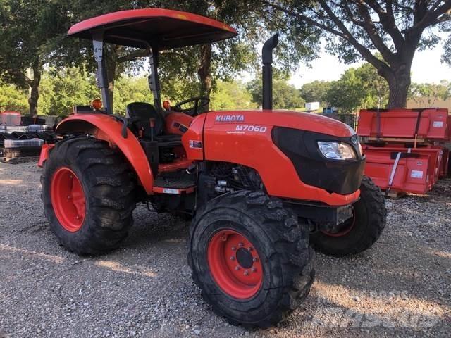Kubota M7060HD Compacttrekkers