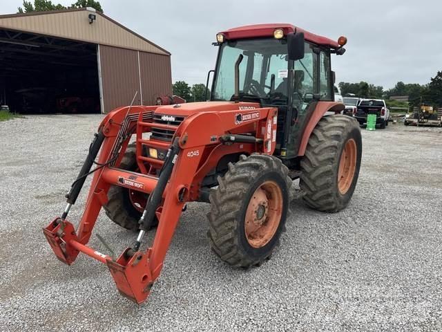 Kubota M9000 Tractoren