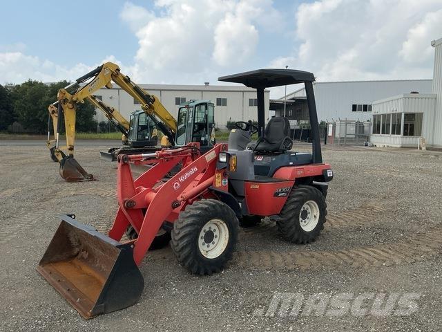 Kubota R430Z Wielladers