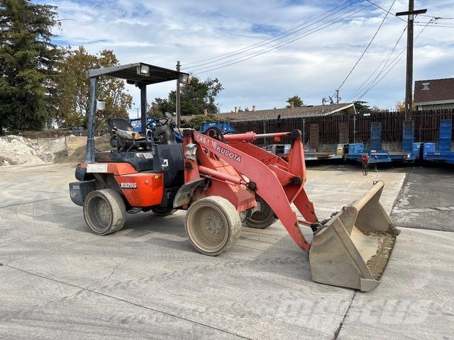 Kubota R520S Wielladers