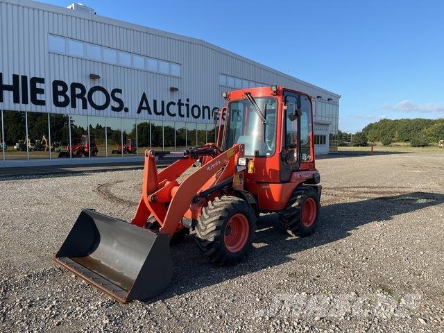 Kubota R530E Wielladers