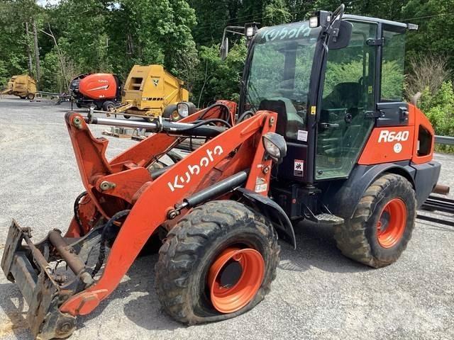 Kubota R640R43 Wielladers