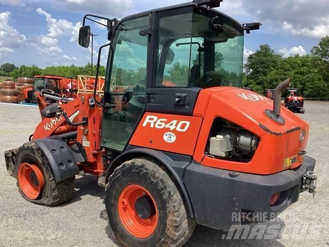 Kubota R640R43 Wielladers