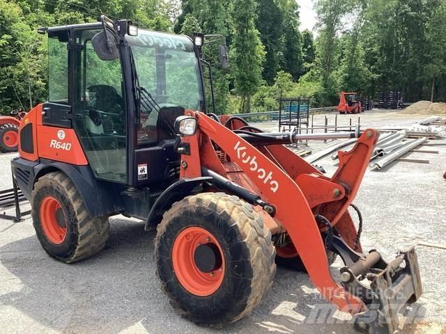 Kubota R640R43 Wielladers