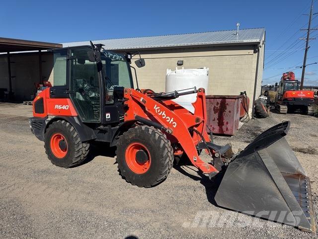 Kubota R640R43 Wielladers