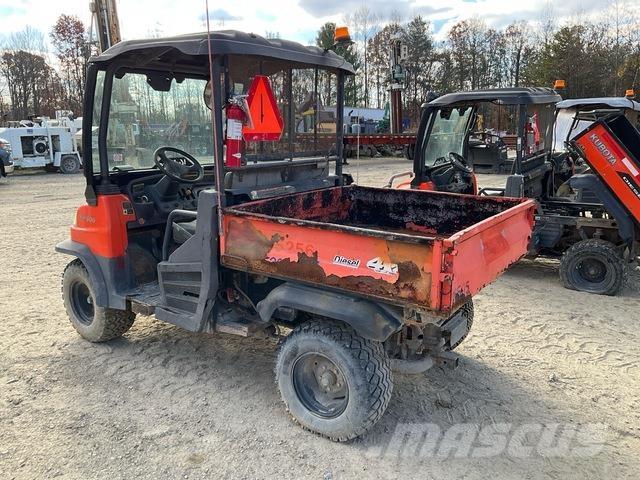Kubota RTV-900 Utiliteitsmachines