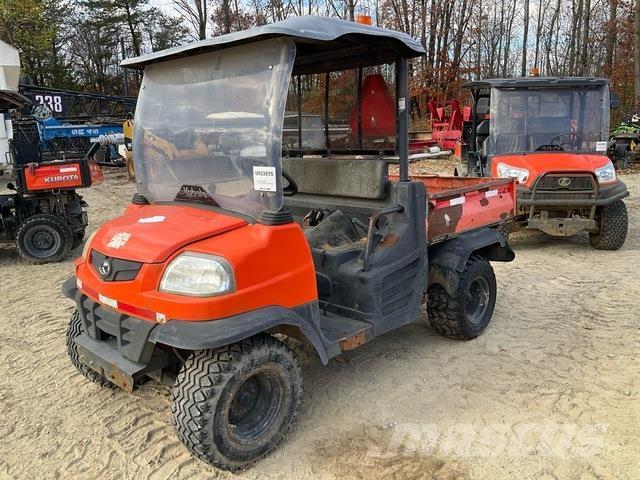 Kubota RTV-900 Utiliteitsmachines