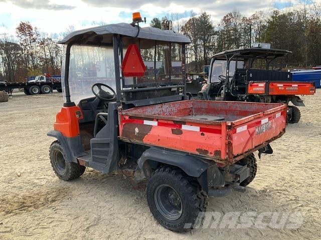 Kubota RTV-900 Utiliteitsmachines