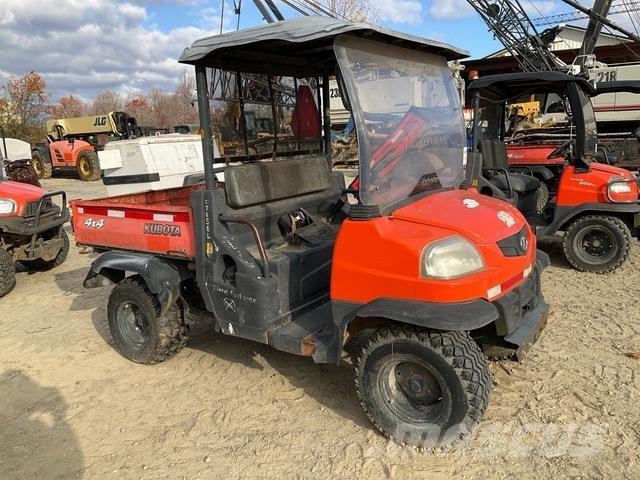 Kubota RTV-900 Utiliteitsmachines