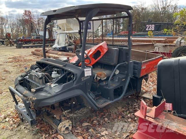 Kubota RTV-900 Utiliteitsmachines