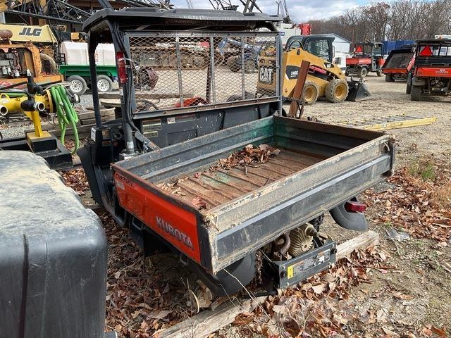 Kubota RTV-900 Utiliteitsmachines