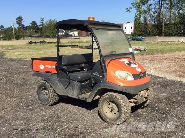 Kubota RTV500 Utiliteitsmachines