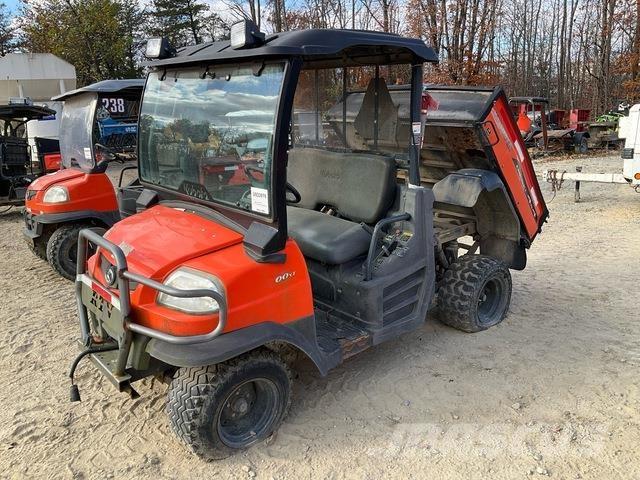 Kubota RTV900 Utiliteitsmachines
