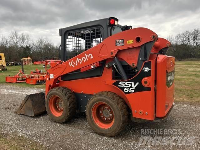 Kubota SSV65 Schrankladers
