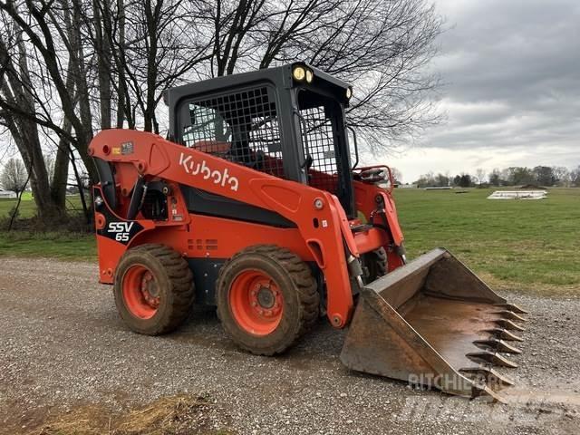 Kubota SSV65 Schrankladers