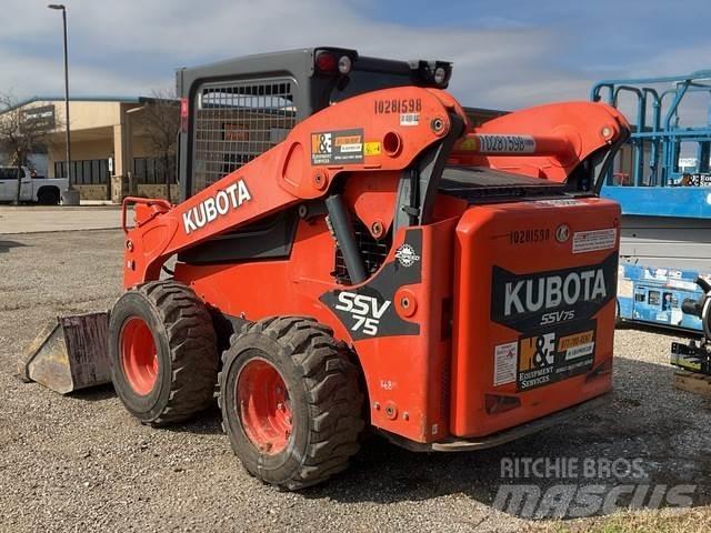 Kubota SSV75 Schrankladers