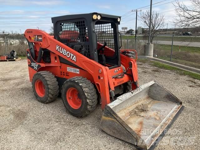 Kubota SSV75 Schrankladers