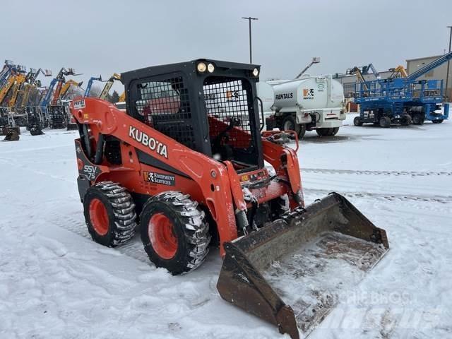 Kubota SSV75 Schrankladers