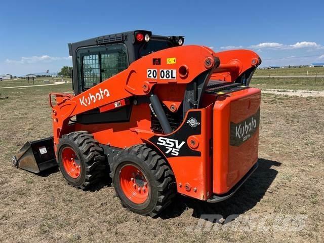Kubota SSV75 Schrankladers