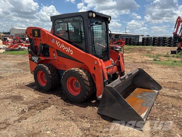 Kubota SSV75HC Schrankladers