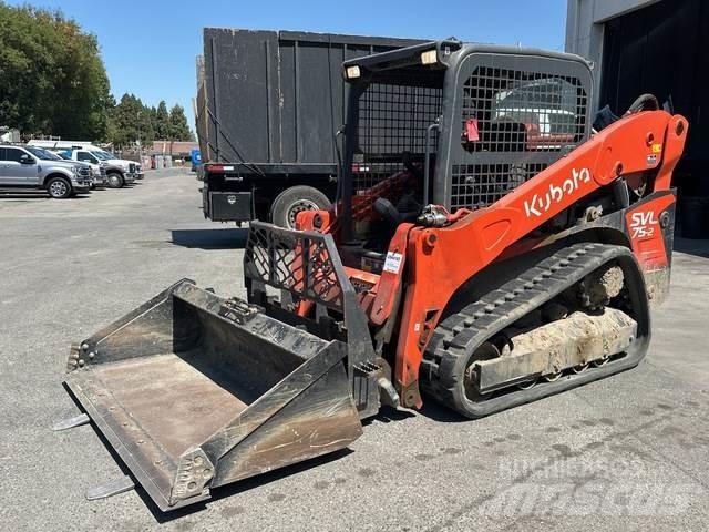 Kubota SVL75-2 Schrankladers