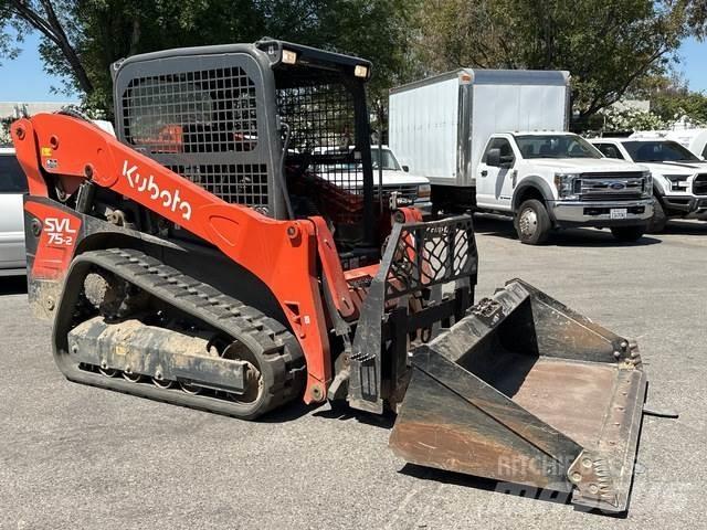 Kubota SVL75-2 Schrankladers