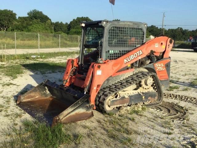 Kubota SVL75-2 Schrankladers