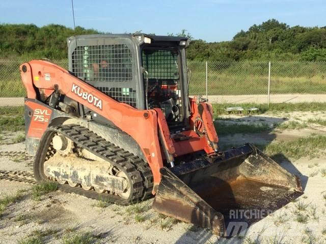 Kubota SVL75-2 Schrankladers